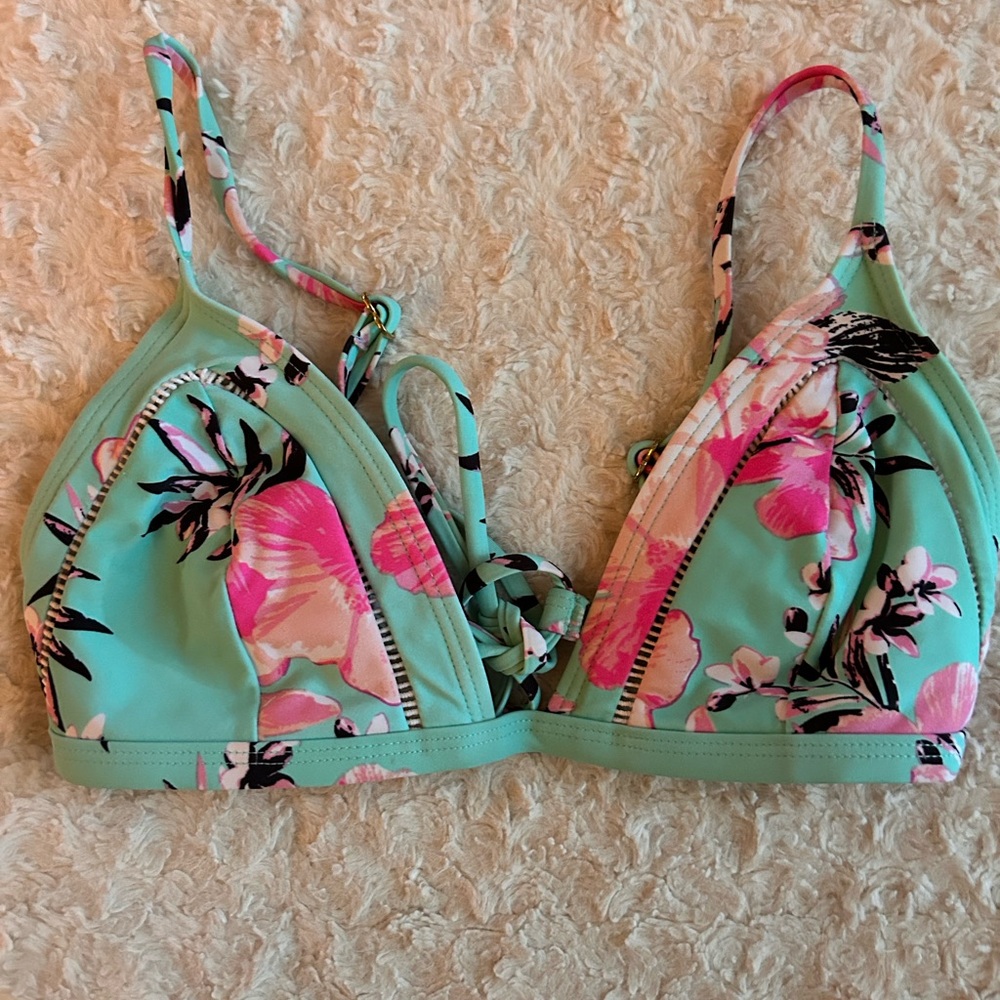 Floral Swim Top